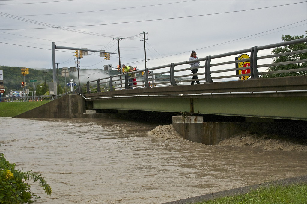 6mile creek at meadow early a.m. Franklin Crawford Flickr