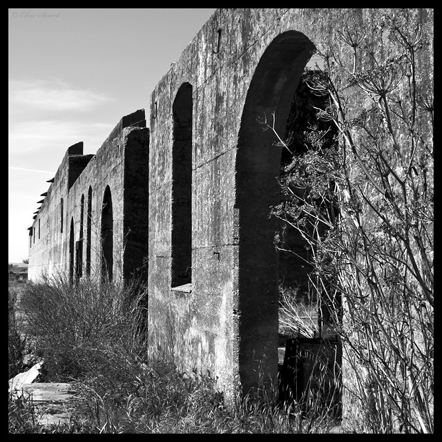 Wall American Canyon Ruins, California Chris Smart Flickr