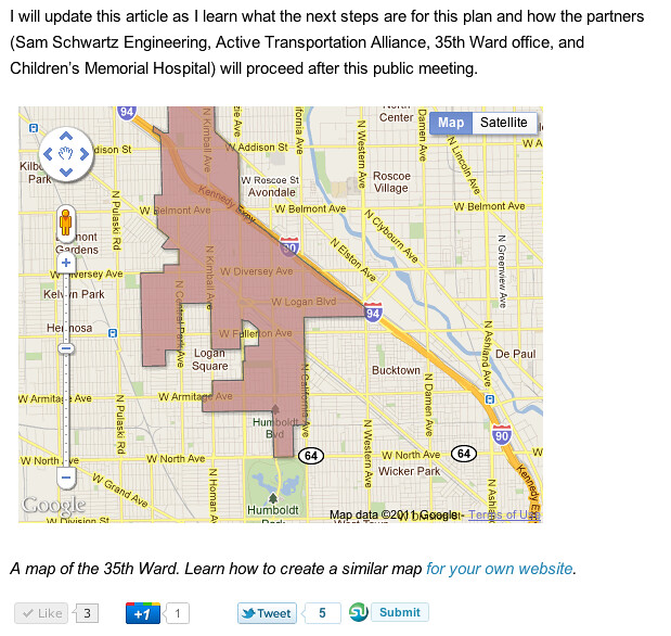 Using Google Fusion Tables to show just 1 ward out of 50 w… Flickr