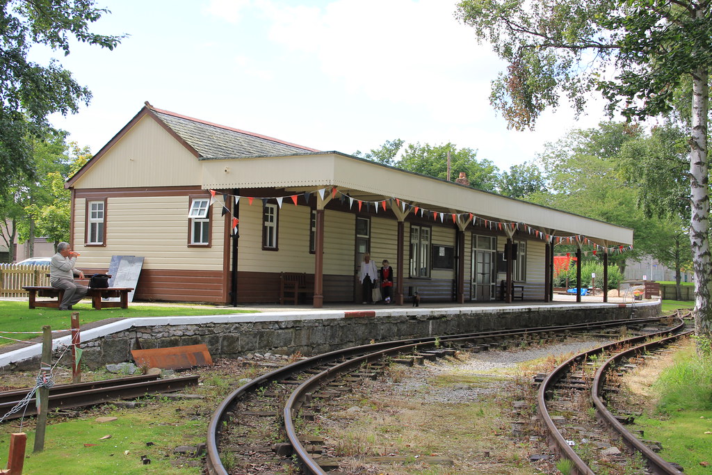 Alford railway station, Aberdeenshire. 2011 Alford railway… Flickr