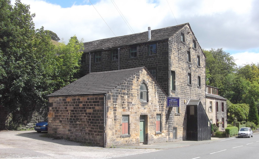 St Aidans Mill, Bacup Road, Todmorden OL14 7PJ A rare oppo… Flickr