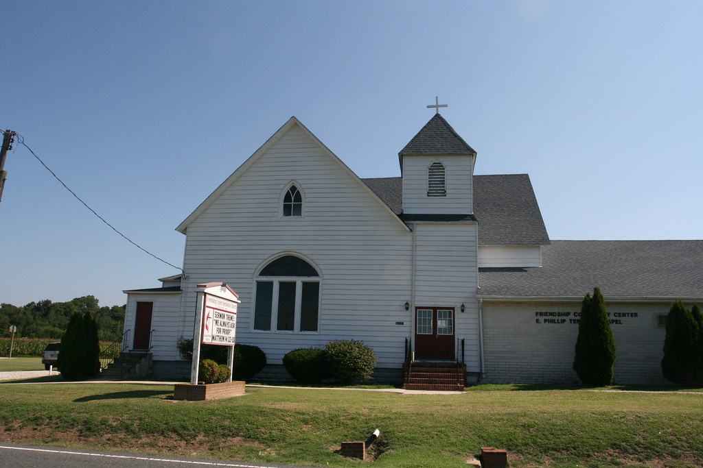 Friendship United Methodist Church In 1865, the Wattsville… Flickr