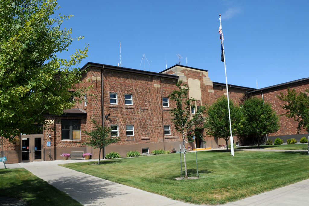 Broadwater County Courthouse (1935) Townsend, Montana 820… Flickr