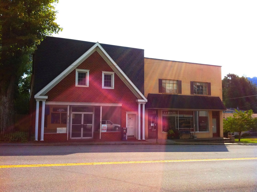 Ansted Town Hall and Museum Ansted, WV Lisa Strader Flickr