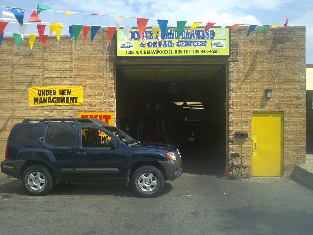 Master Hand Car Wash Maywood, IL… Master