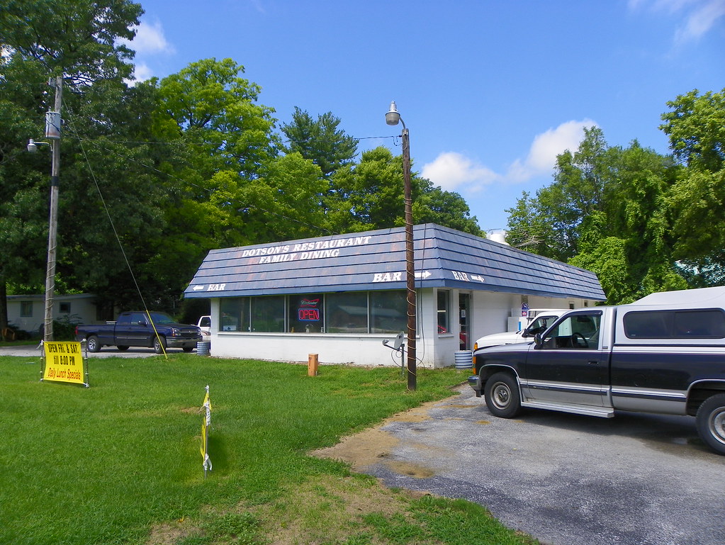 Dotson's Restaurant Buffalo, White County, Indiana J. Stephen Conn