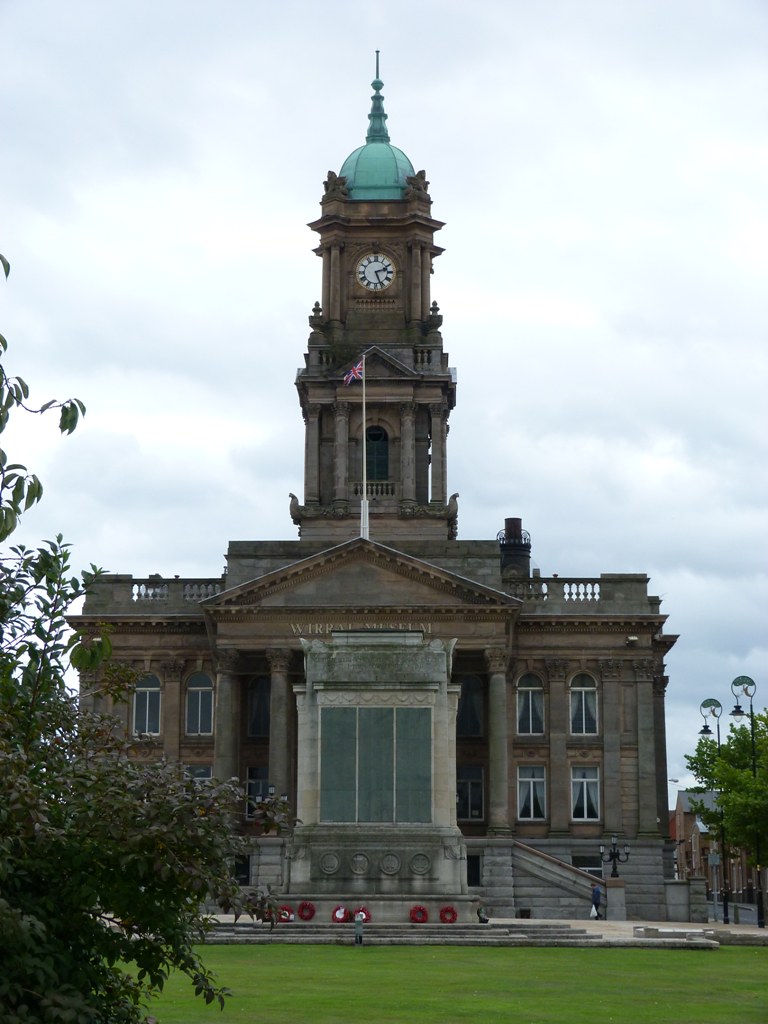 Birkenhead Town Hall. When Hamilton Square was designed in… Flickr