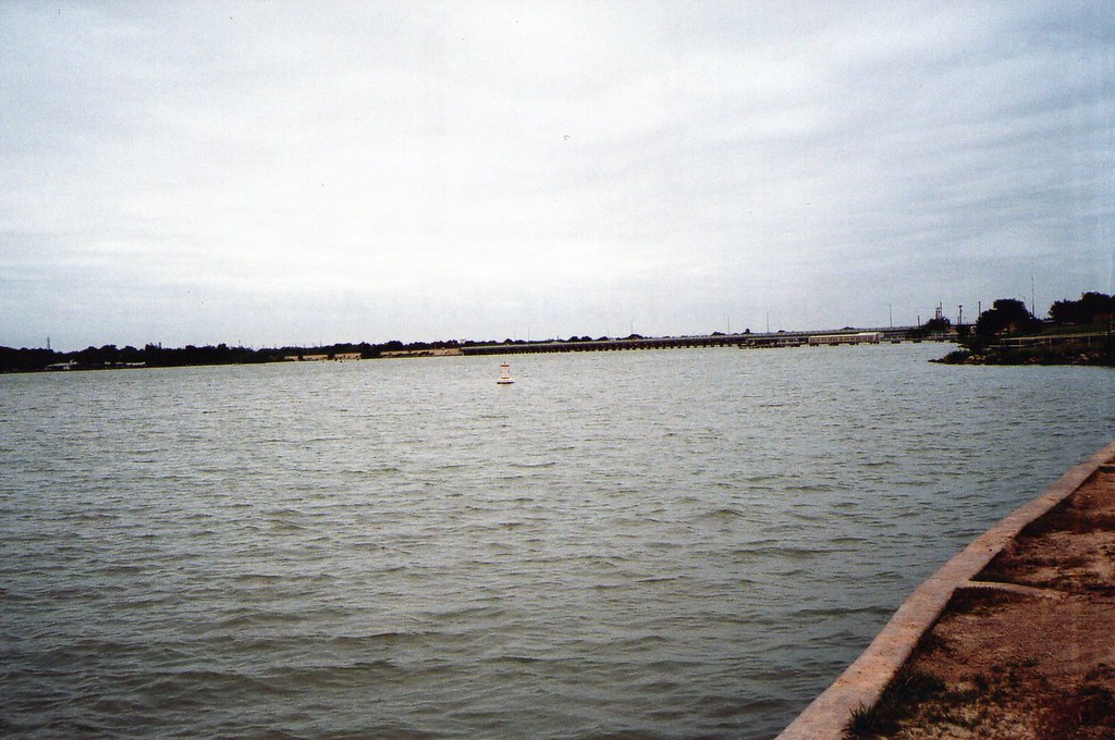 Part of Lake Nasworthy, San Angelo, TX Photo taken on June… Flickr