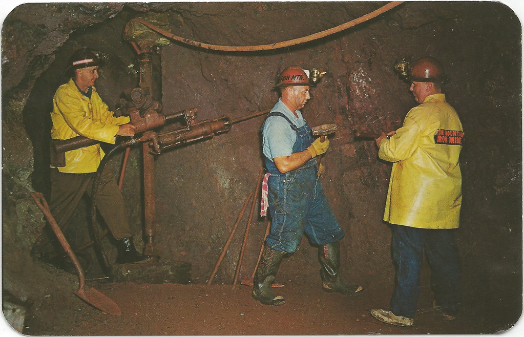 IRON Michigan Mining History Iron Mine Hancock Iron Mounta… Flickr