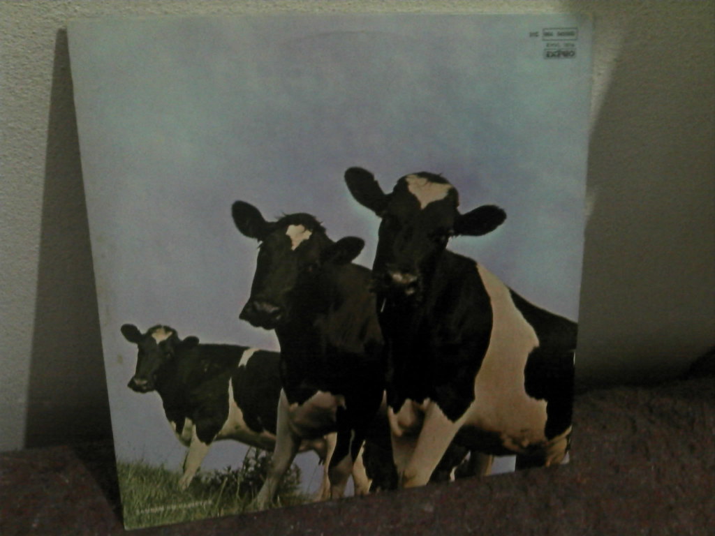 Pink Floyd Atom Heart Mother Back Cover Diego Matheus Flickr