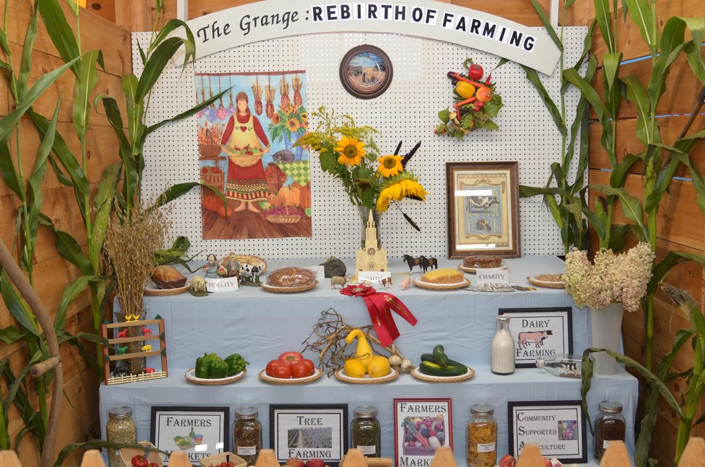 Copake Grange Exhibit, Columbia County Fair, Chatham, NY Flickr