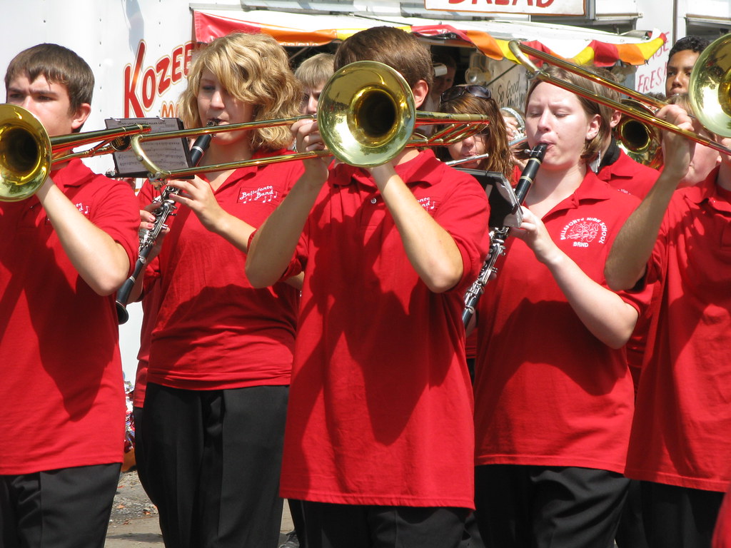 Centre County Grange Fair parade, 2011 Centre Hall, PA. US Rt 40
