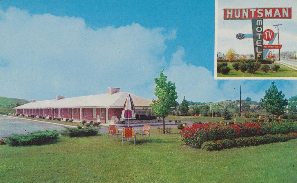 Huntsman Motel Roanoke, Virginia the Beau… Flickr