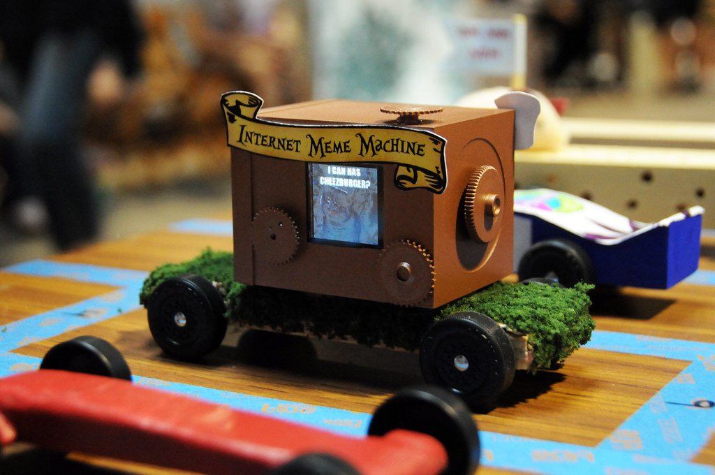 2011 CSCA Pinewood Derby Meme Machine cdubya1971 Flickr