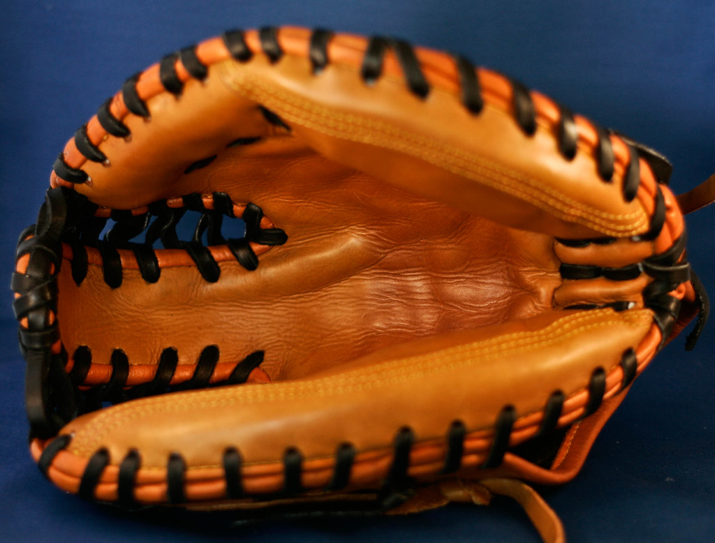 Six finger catchers mitt 44 Pro Gloves If you are interest… Flickr