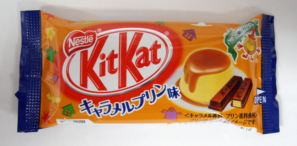 Caramel Pudding Kit Kat Yep, caramel flavor. Sublight Monster Flickr