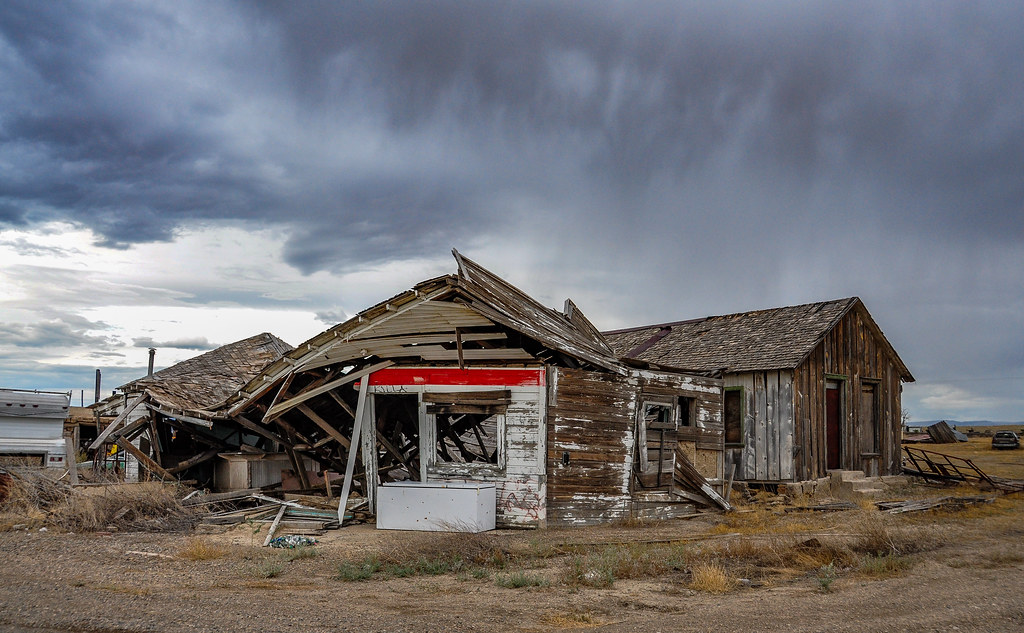 Ghost Town Cisco, Utah, August 20, 2011 Kent Kanouse Flickr