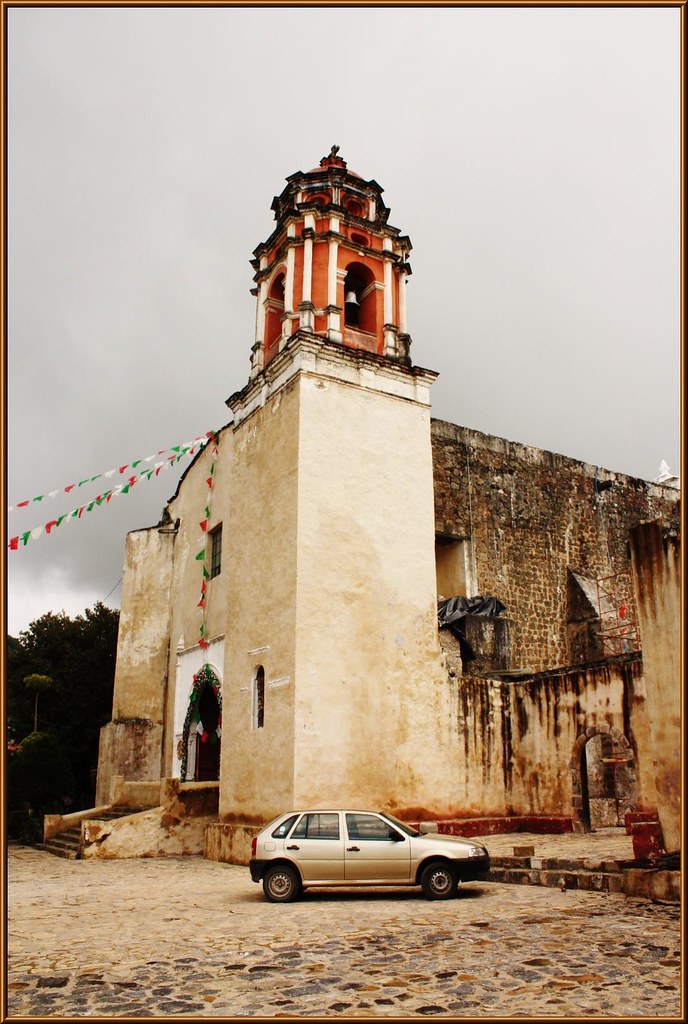Ex Convento de Santo Domingo de Guzmán (Hueyapan) Estado de Morelos,México a photo on Flickriver