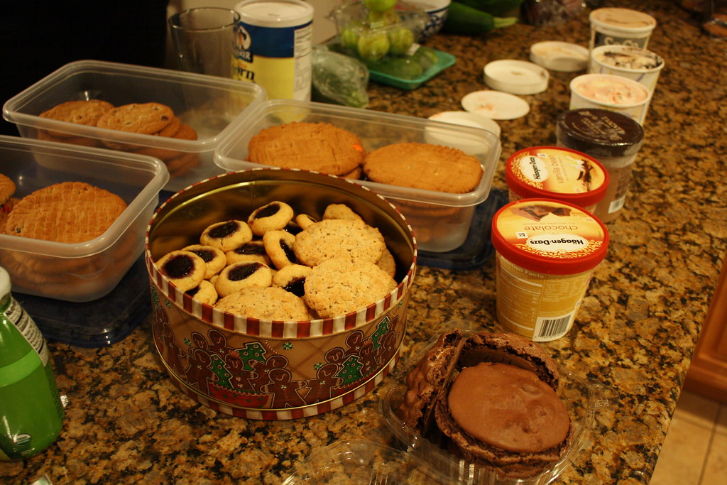 Ice Cream Sandwich Bar I asked for a makeyourownicecre… Flickr