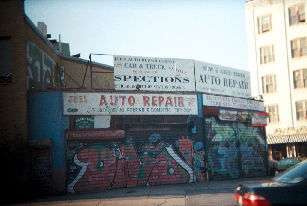 neighborhood auto repair Carina Tous Flickr
