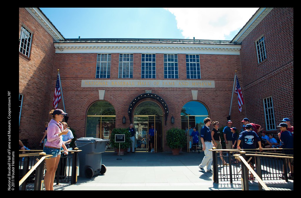 National Baseball Hall of Fame and Museum, Cooperstown, NY