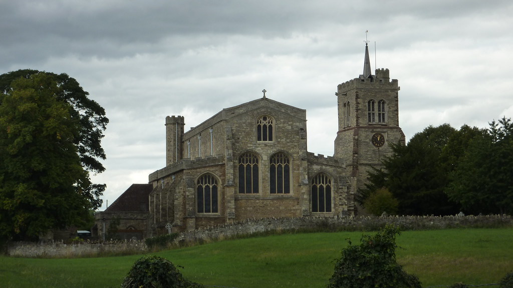 Elstow Abbey Elstow Abbey Church of St Mary and St Helena … Flickr