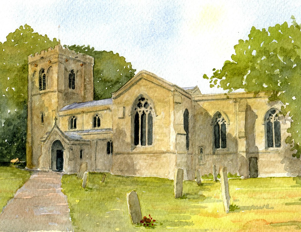 St Andrew's, Alwalton, Peterborough a photo on Flickriver