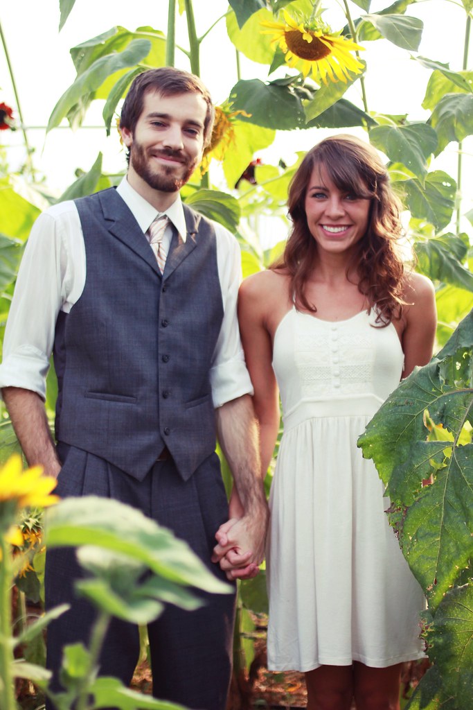 J&A Engagement shoot at Jones Valley Urban Farm elaine faith Flickr