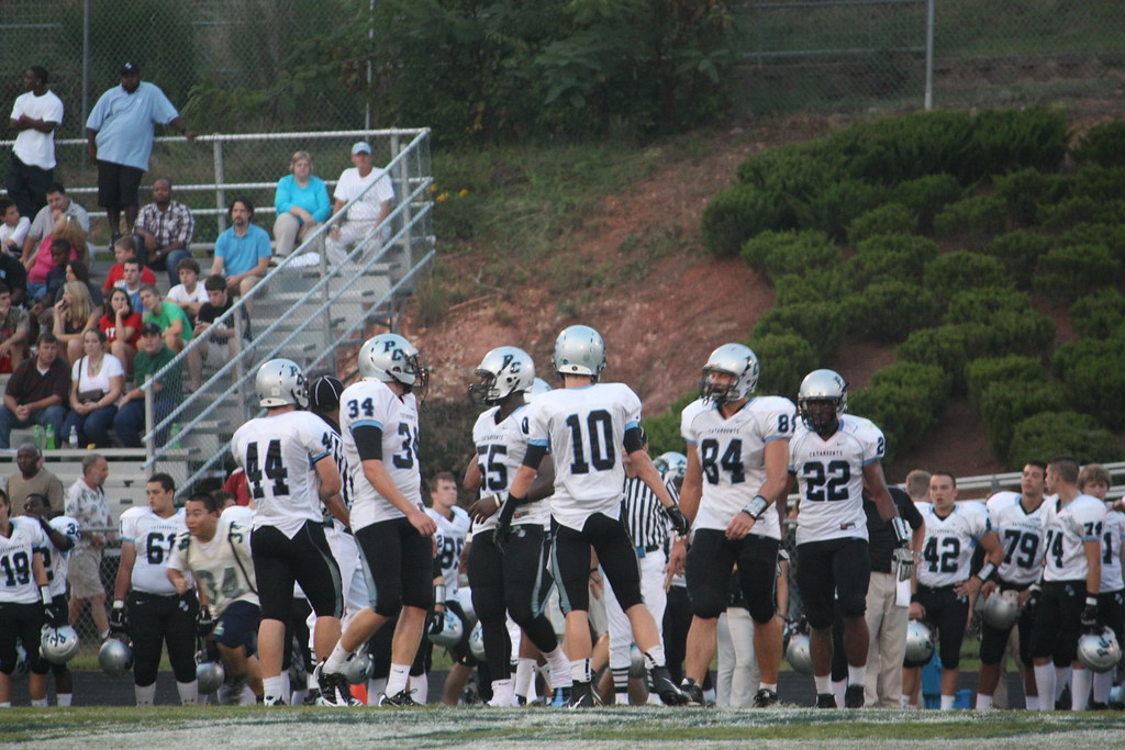 IMG_6260 Panther Creek HS vs. Leesville Road HS (08/19/11)… Adam