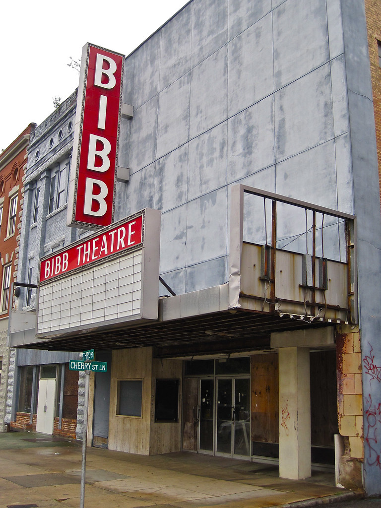 Bibb Theatre, Macon, GA Bibb Theatre, 451 Third Street, Ma… Flickr