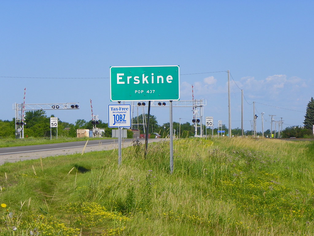 Erskine City Limits Erskine, Polk County, Minnesota J. Stephen Conn