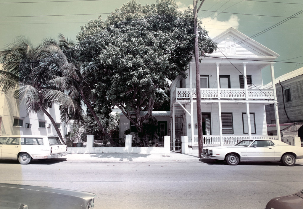 MM00029824 1207 Duval Street in 1973. From the archives of… Flickr