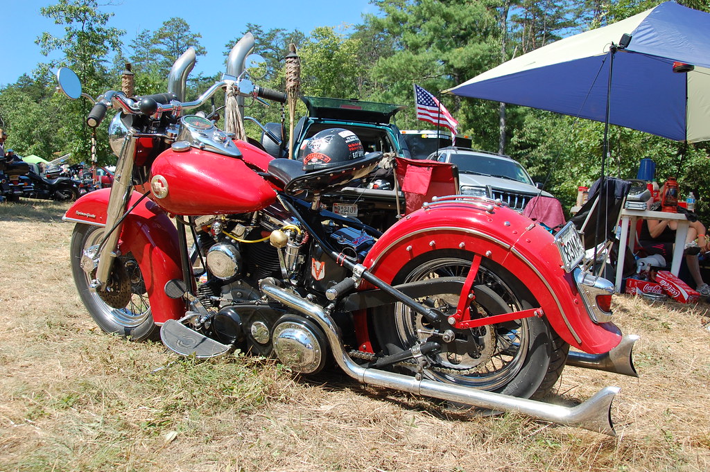 Panhead Rigid East Coast Sturgis (Apple Mountain Rally), L… Flickr