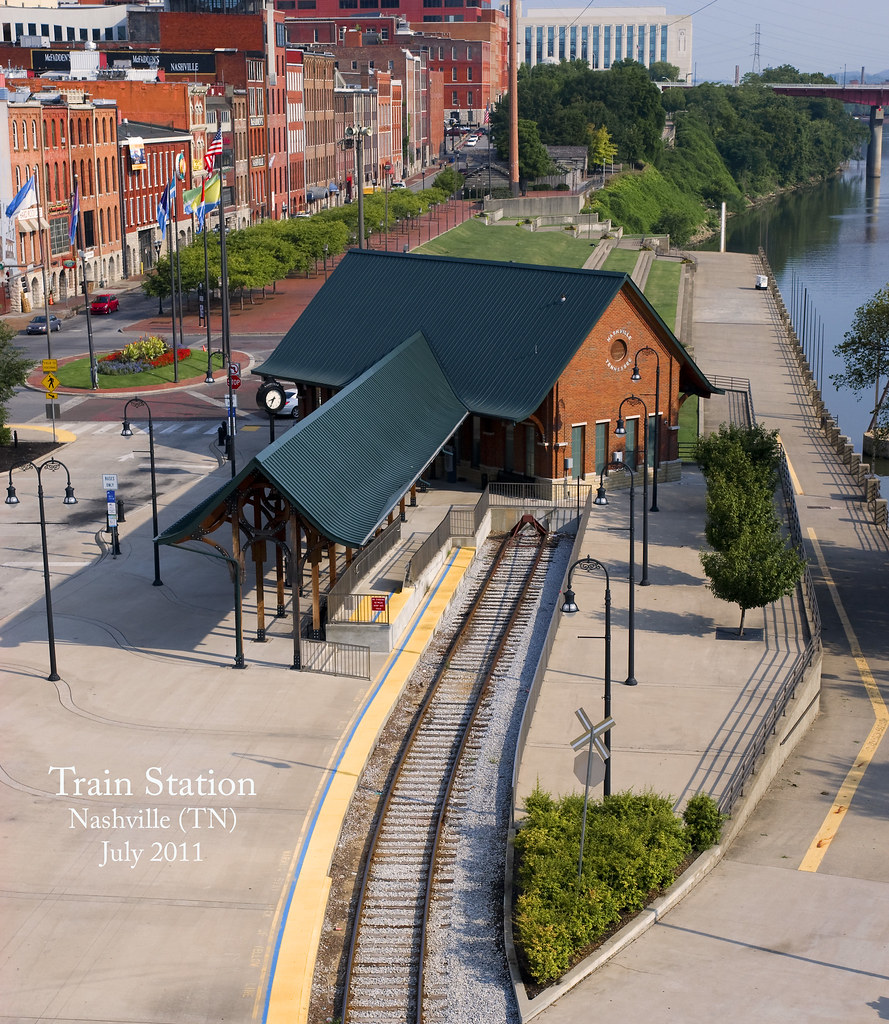 Train Station Nashville (TN) July 2011 Photo by Ron Cog… Flickr