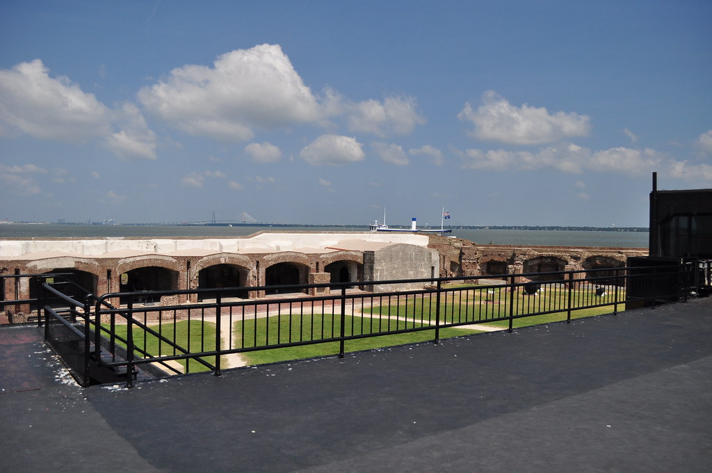 Fort Sumter Charleston SC 410 M Fletcher Flickr