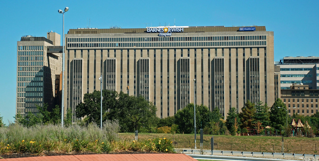 Barnes Jewish Hospital, St. Louis Irina Hynes Flickr