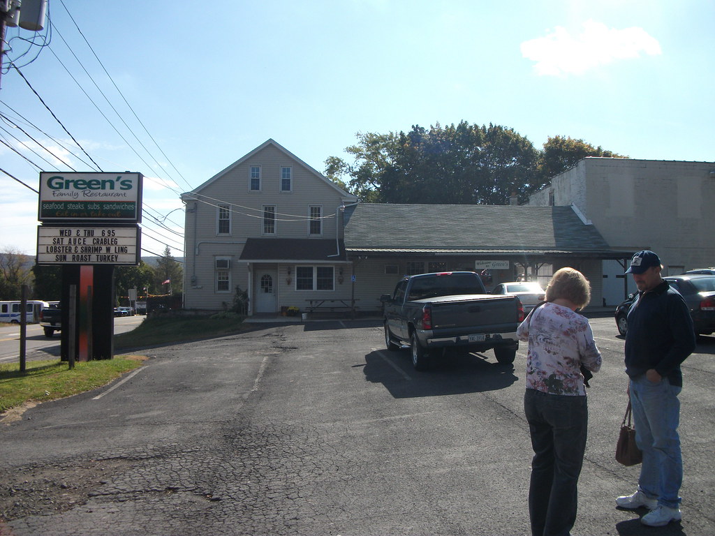 At Greens Family Restaurant Lavelle PA, Oct.17,2010 Flickr