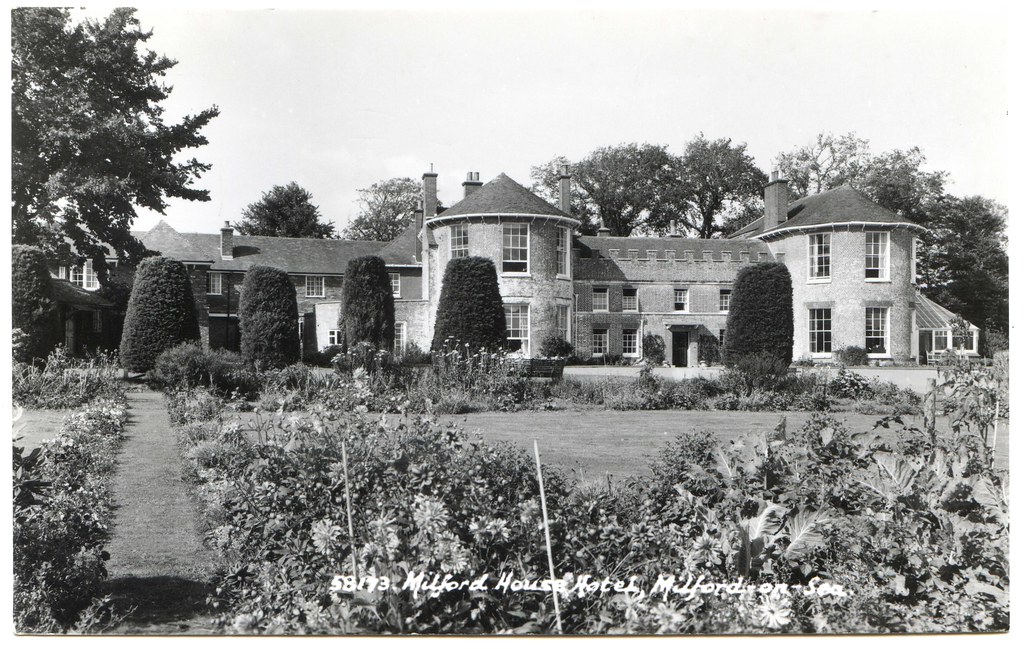 Milford House Hotel, MilfordonSea, Hampshire Postally un… Flickr