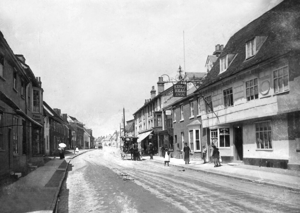 needham street Needham Market www.kindredspirit.co.uk David