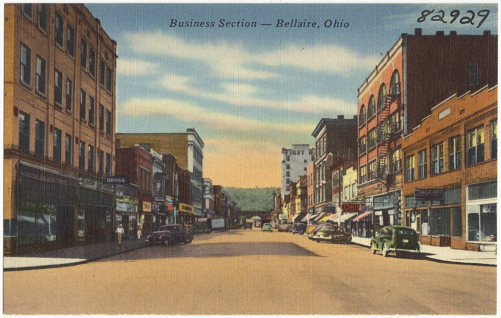 Business section Bellaire, Ohio File name 06_10_016548… Flickr