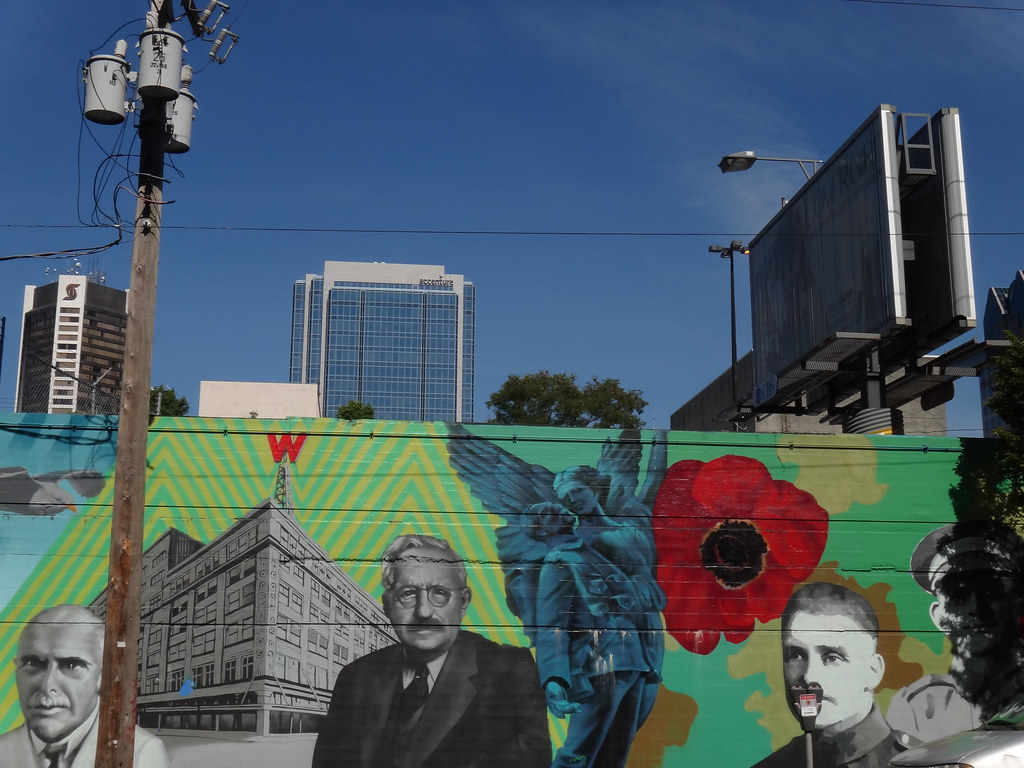 Vancouver Mural Mural in downtown Vancouver project365230