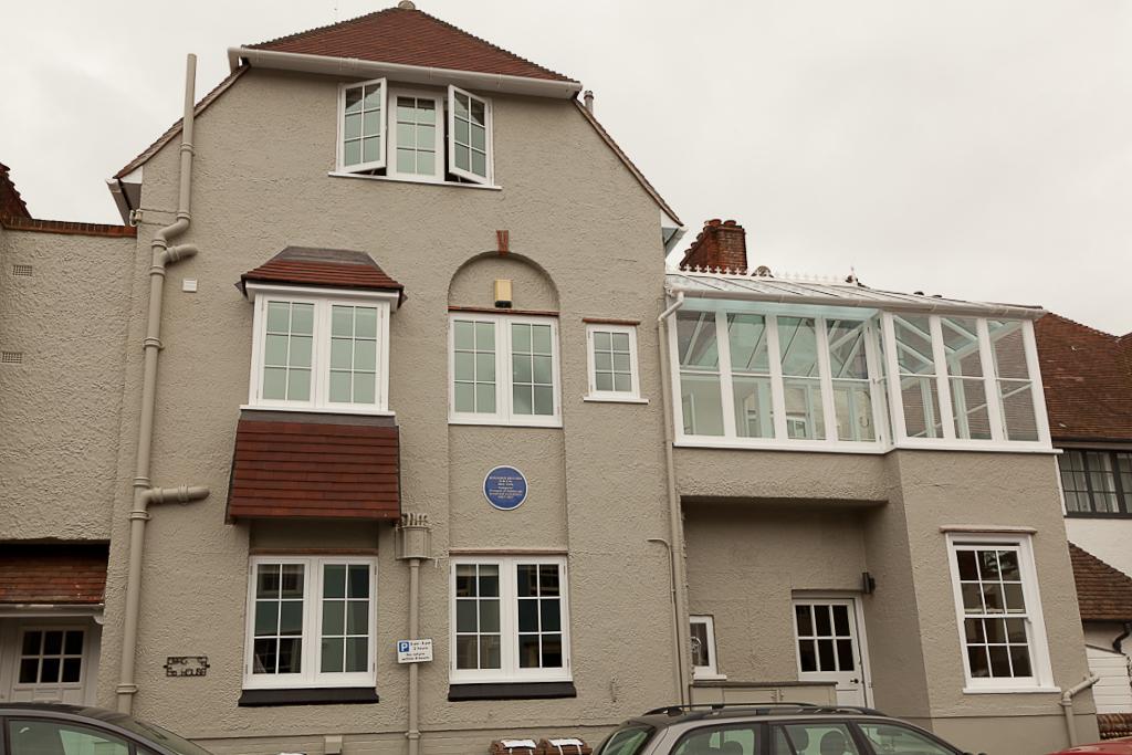 No 4 Crabbe Street (Crag House) First home of Benjamin Bri… Flickr