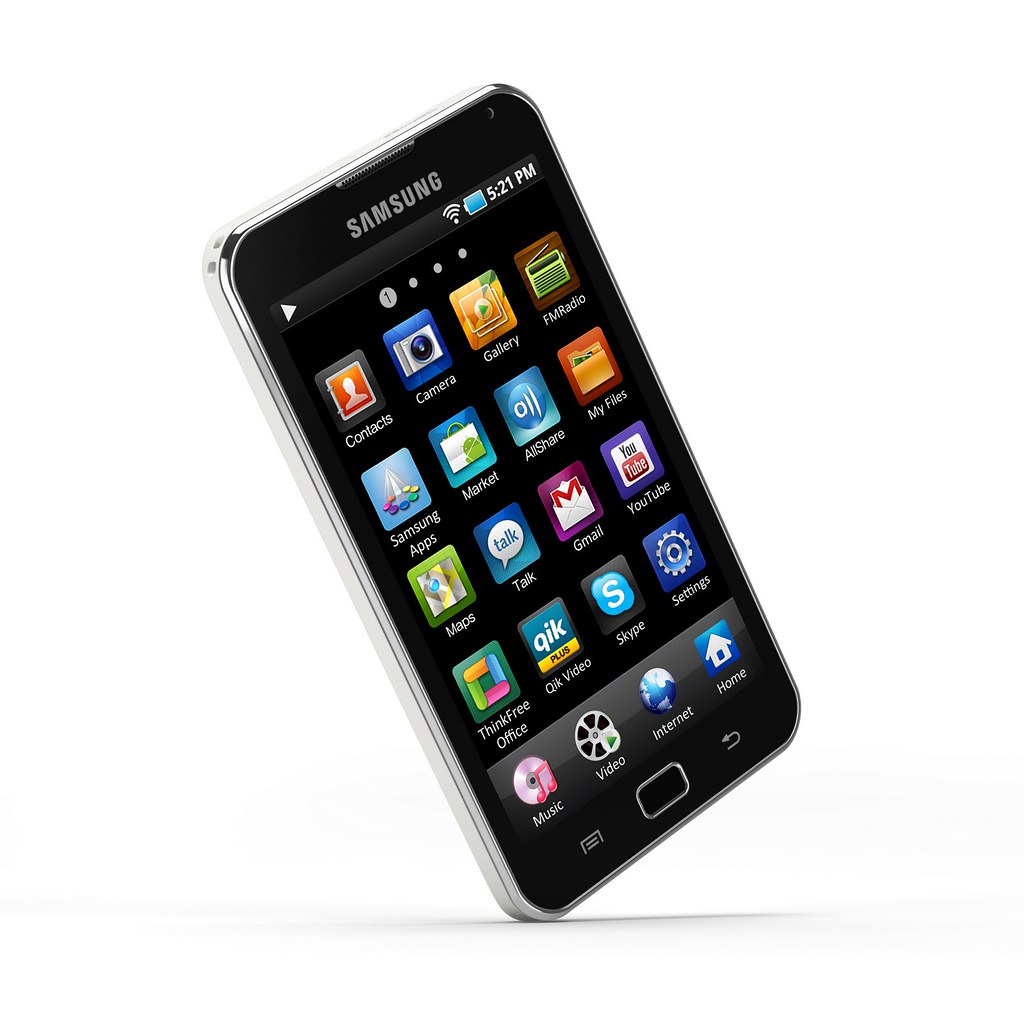 Samsung Galaxy S WiFi 5.0 pcactual Flickr