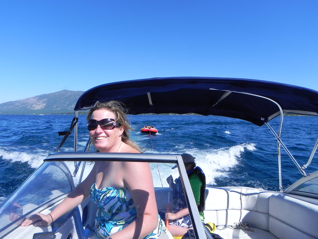 Watersports tubing boating Lake Tahoe Vacation Rentals Flickr