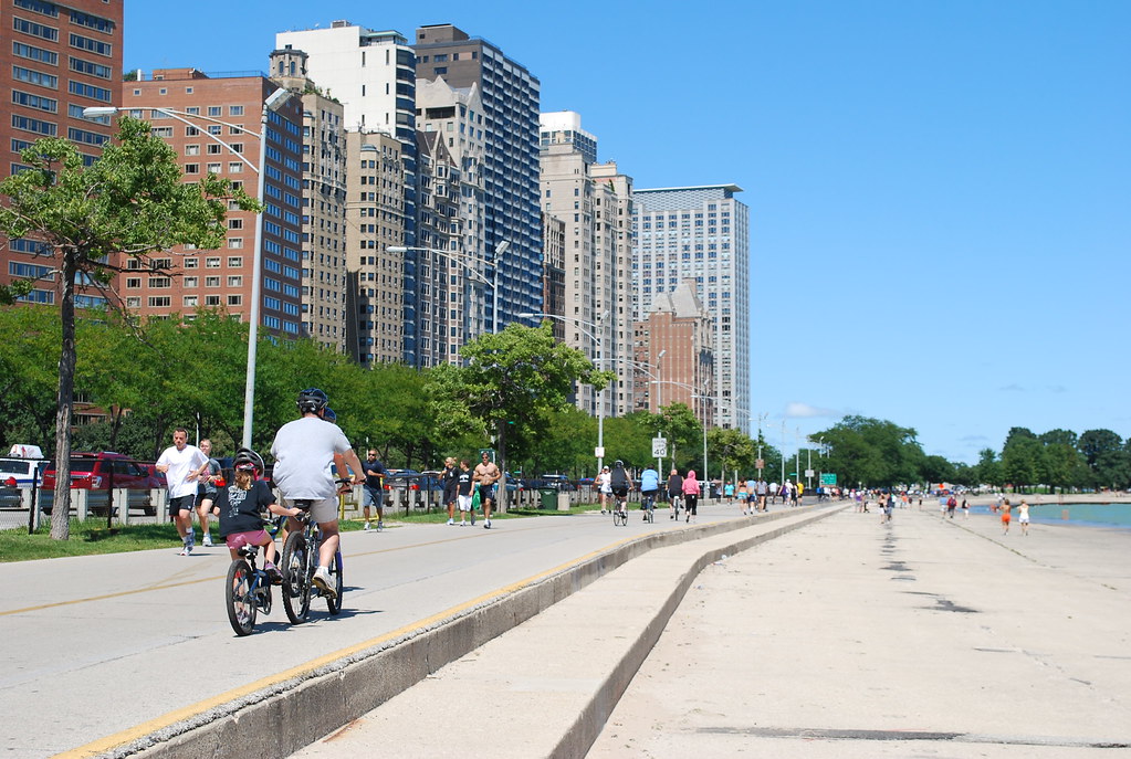Chicago Gold Coast Car Los Flickr