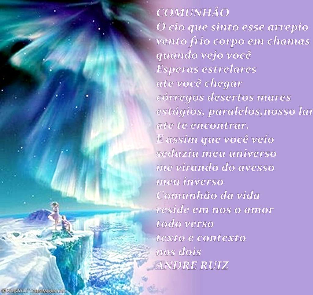 Comunhao Comunhao O Cio Que Sinto Esse Arrepio Vento Frio Flickr
