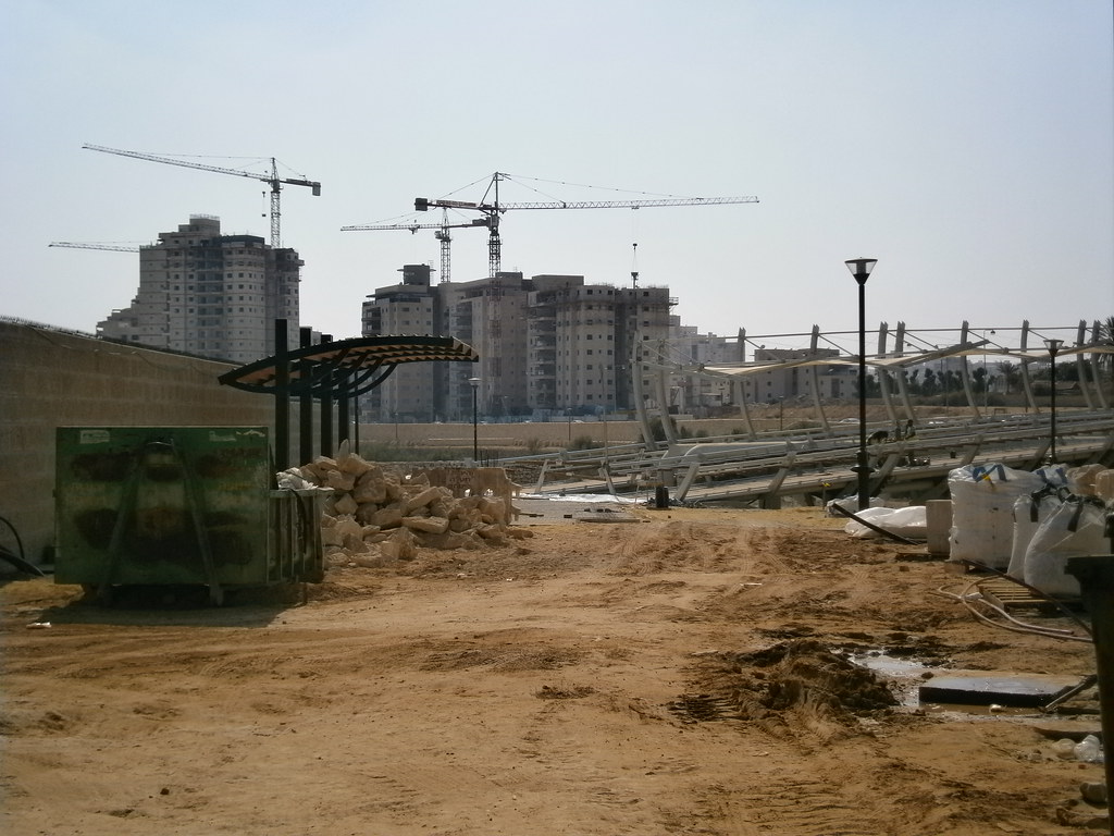 Beersheba Beer Sheva River Park Joshua Robbin Marks Flickr