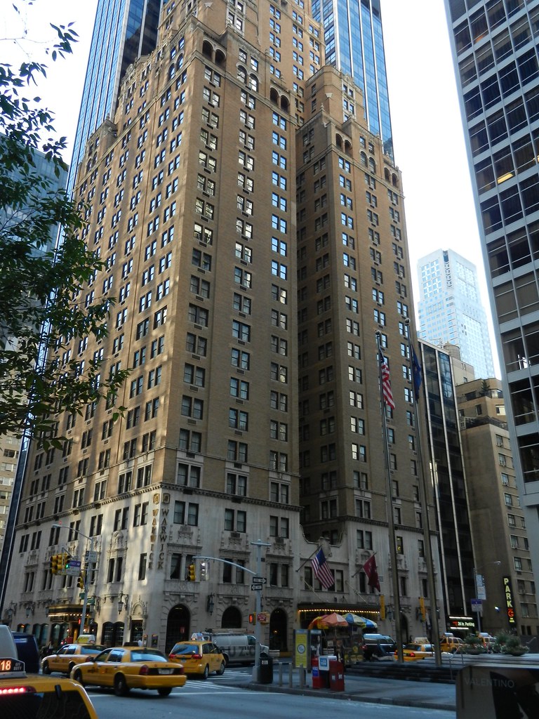 Warwick Hotel New York Warwick Hotel New York 65 West 54th… Flickr