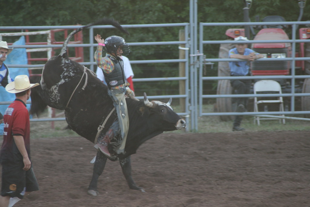 Benton Rodeo Voted the best rodeo in the East, Benton Fron… Flickr