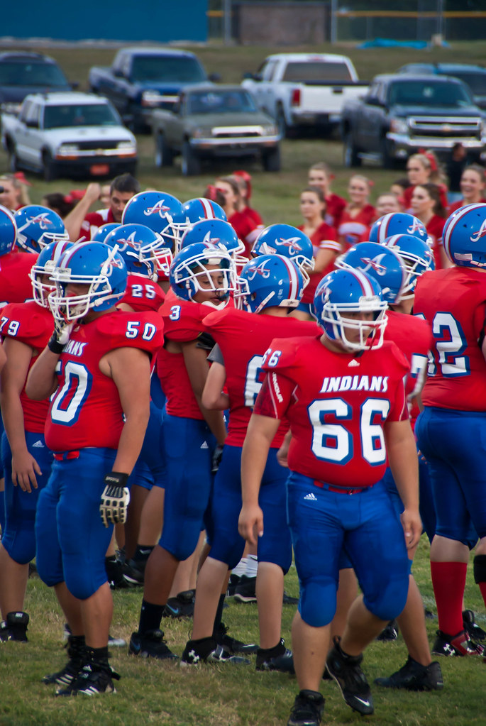 Adair County Football Adair vs Clinton D L Flickr